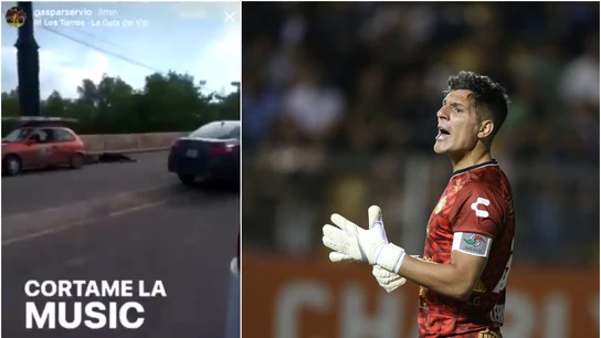 Gaspar Servio, jugador de Dorados, y sus polémicos mensajes en Instagram Gaspar Servio, jugador de Dorados, y sus polémicos mensajes en Instagram