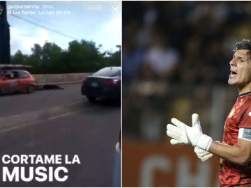 Gaspar Servio, jugador de Dorados, y sus polémicos mensajes en Instagram Gaspar Servio, jugador de Dorados, y sus polémicos mensajes en Instagram