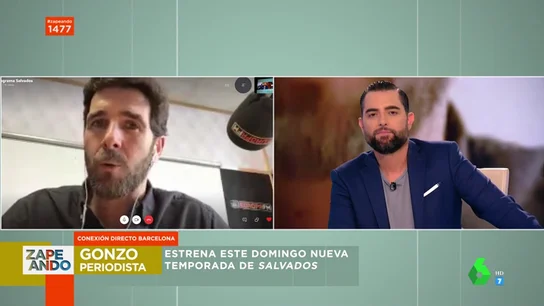 El 'enfado' de Dani Mateo con Gonzo: "Me parece vergonzoso; me la apunto" El 'enfado' de Dani Mateo con Gonzo: "Me parece vergonzoso; me la apunto"