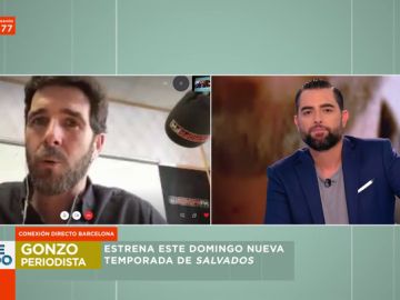 El 'enfado' de Dani Mateo con Gonzo: "Me parece vergonzoso; me la apunto" El 'enfado' de Dani Mateo con Gonzo: "Me parece vergonzoso; me la apunto"