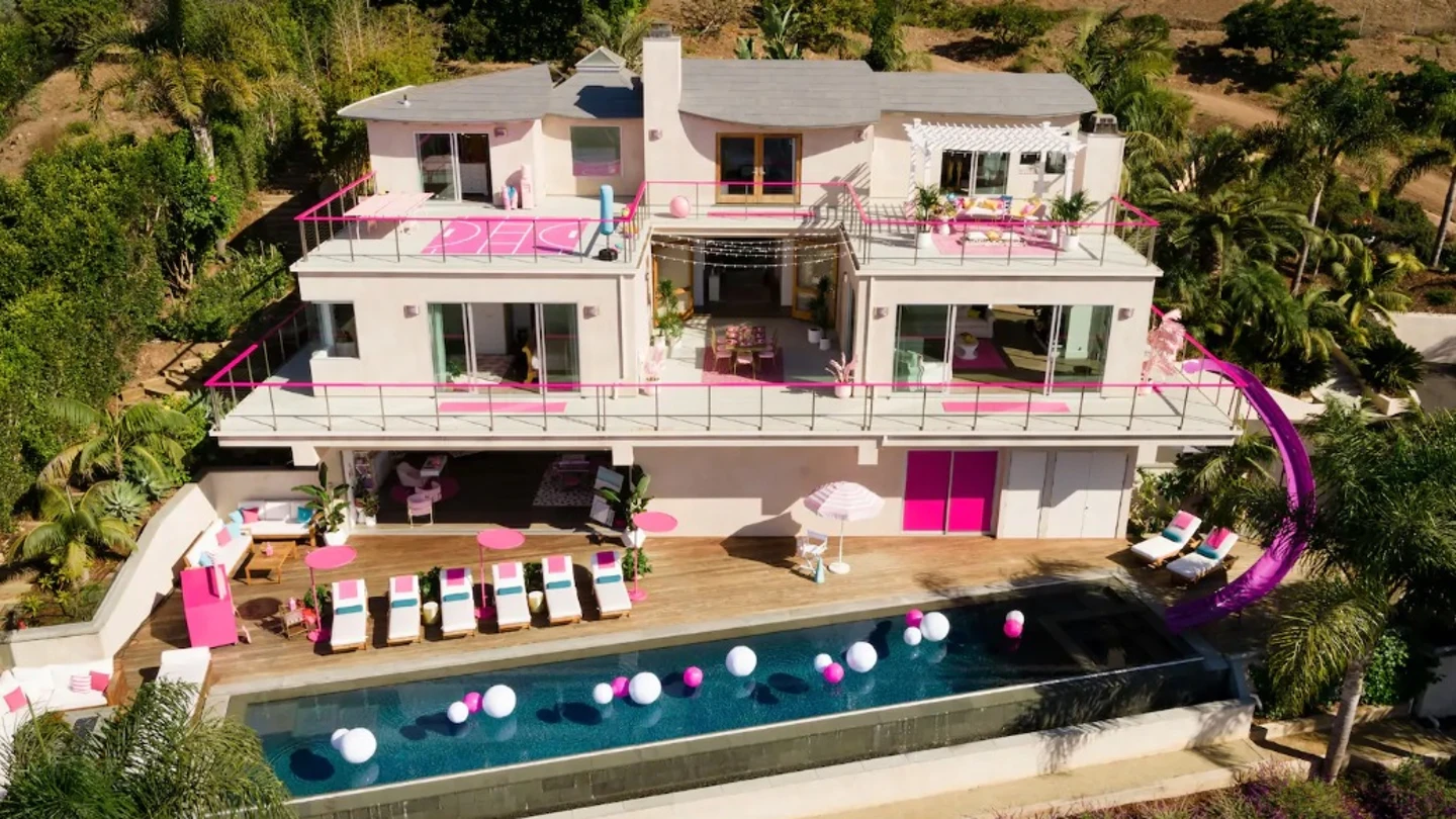 La mansión de 'Barbie Malibú' La mansión de 'Barbie Malibú'