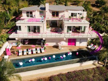 La mansión de 'Barbie Malibú' La mansión de 'Barbie Malibú'