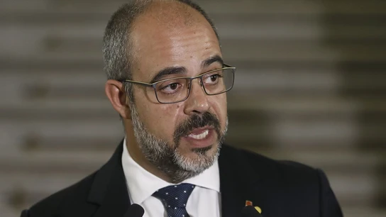 El conseller de Interior, Miquel Buch El conseller de Interior, Miquel Buch