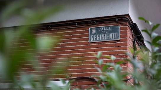 La Colonia de Mingorrubio fue construida durante la dictadura para alojar a los militares de la escolta de Franco Calle del Regimiento.