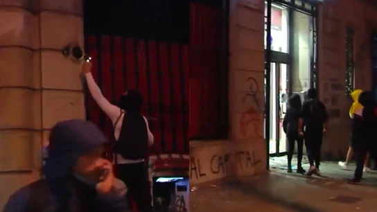 Imagen de los radicales en la sucursal Imagen de los radicales en la sucursal