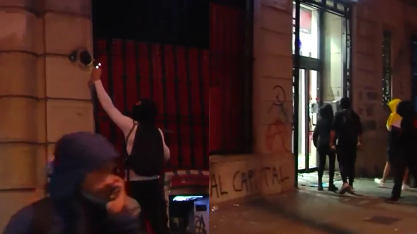 Imagen de los radicales en la sucursal Imagen de los radicales en la sucursal