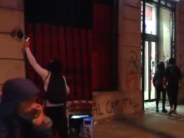 Imagen de los radicales en la sucursal Imagen de los radicales en la sucursal