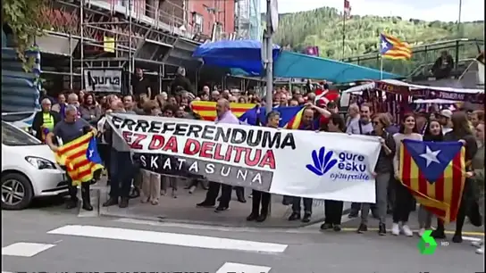 Esteladas en los alrededores de Ipurua Esteladas en los alrededores de Ipurua