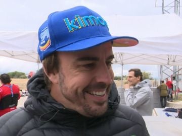 Fernando Alonso habla sobre su posible regreso a la Fórmula 1 Fernando Alonso habla sobre su posible regreso a la Fórmula 1