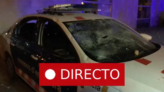 Disturbios en Cataluña Disturbios en Cataluña