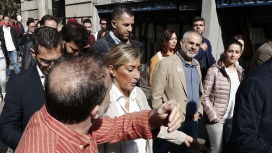 Miembros de Ciudadanos en Barcelona