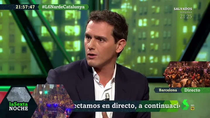 Albert Rivera en laSexta Noche