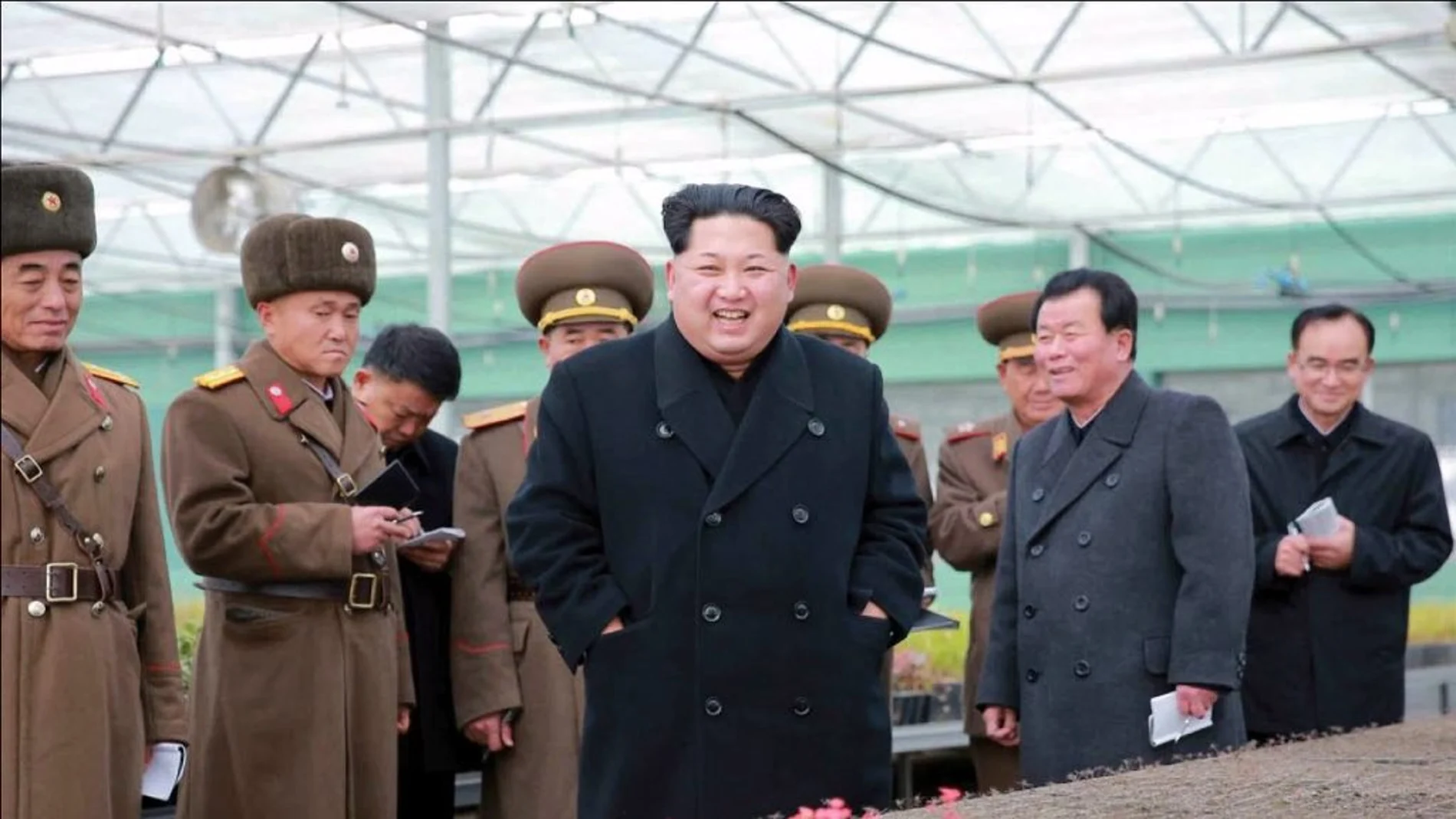 Imagen de archivo del líder de Corea del Norte, Kim Jong-un