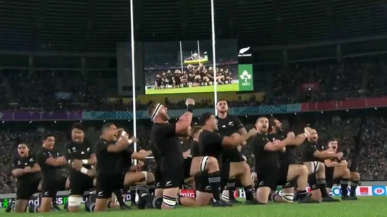 La haka de Nueva Zelanda La haka de Nueva Zelanda