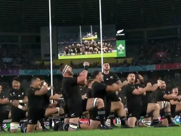 La haka de Nueva Zelanda La haka de Nueva Zelanda