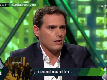 Albert Rivera en laSexta Noche Albert Rivera en laSexta Noche