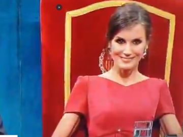 La reina Leticia en los Princesa de Asturias La reina Leticia en los Princesa de Asturias