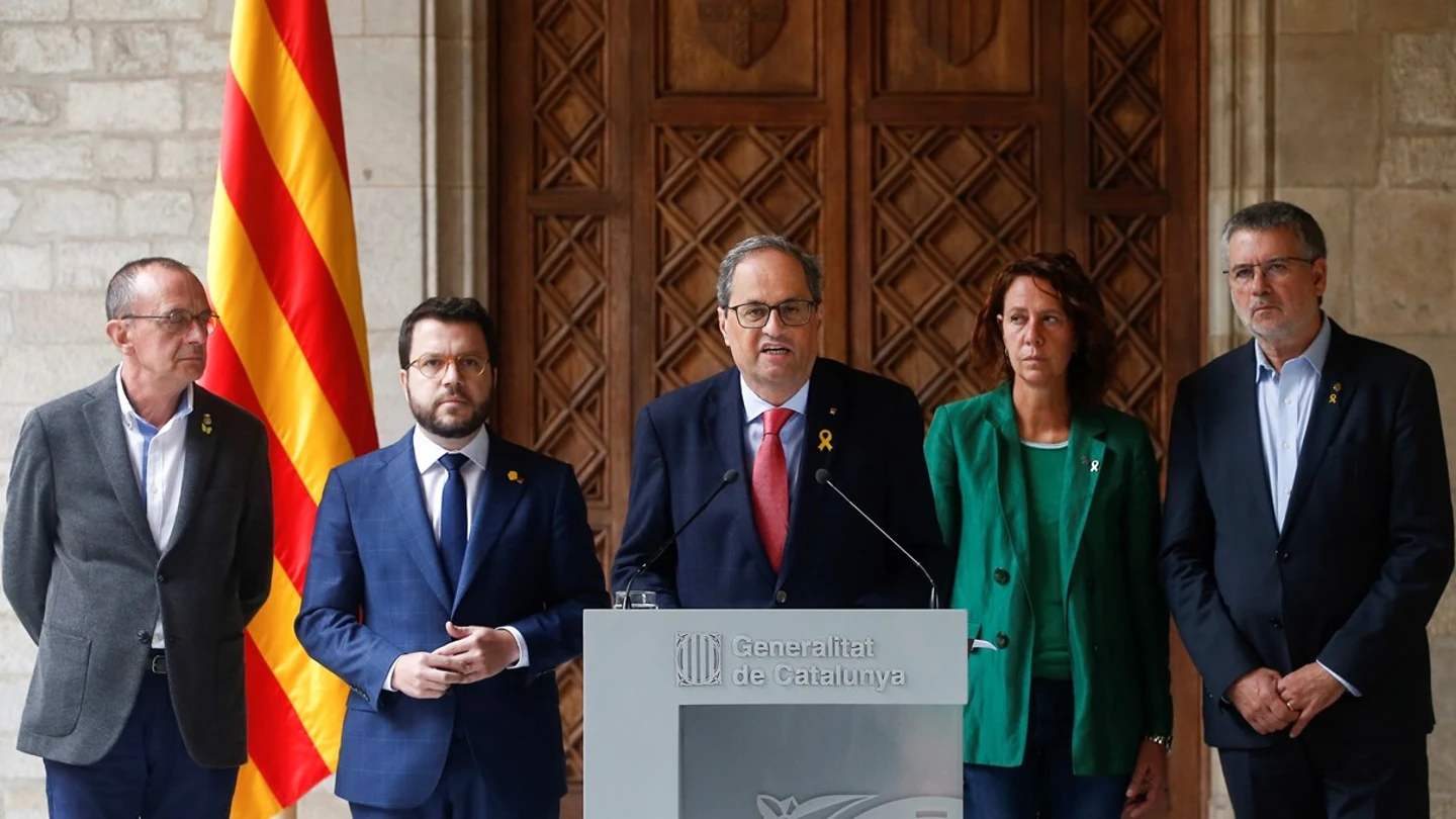 Comparecencia urgente del Govern Comparecencia urgente del Govern