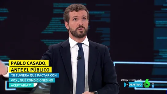 Si Casado tuviera que pactar con Vox, ¿qué condiciones no aceptaría? Si Casado tuviera que pactar con Vox, ¿qué condiciones no aceptaría?