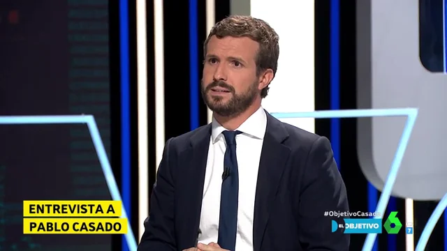 Pablo Casado en El Objetivo