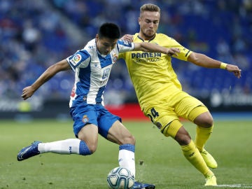 Wu Lei, ante Ontiveros Wu Lei, ante Ontiveros