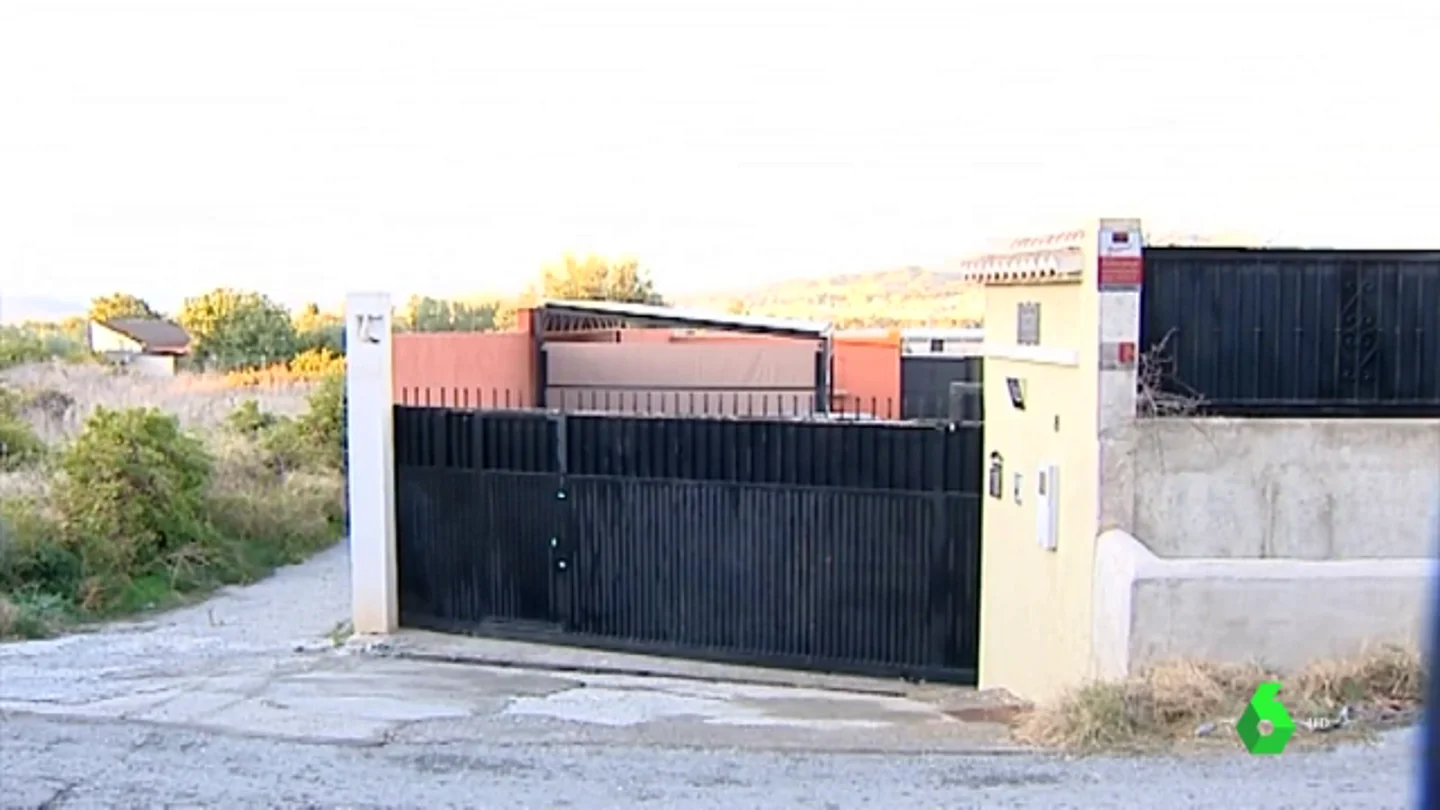 Imagen del lugar donde un hombre ha matado a su mujer en Granada Imagen del lugar donde un hombre ha matado a su mujer en Granada