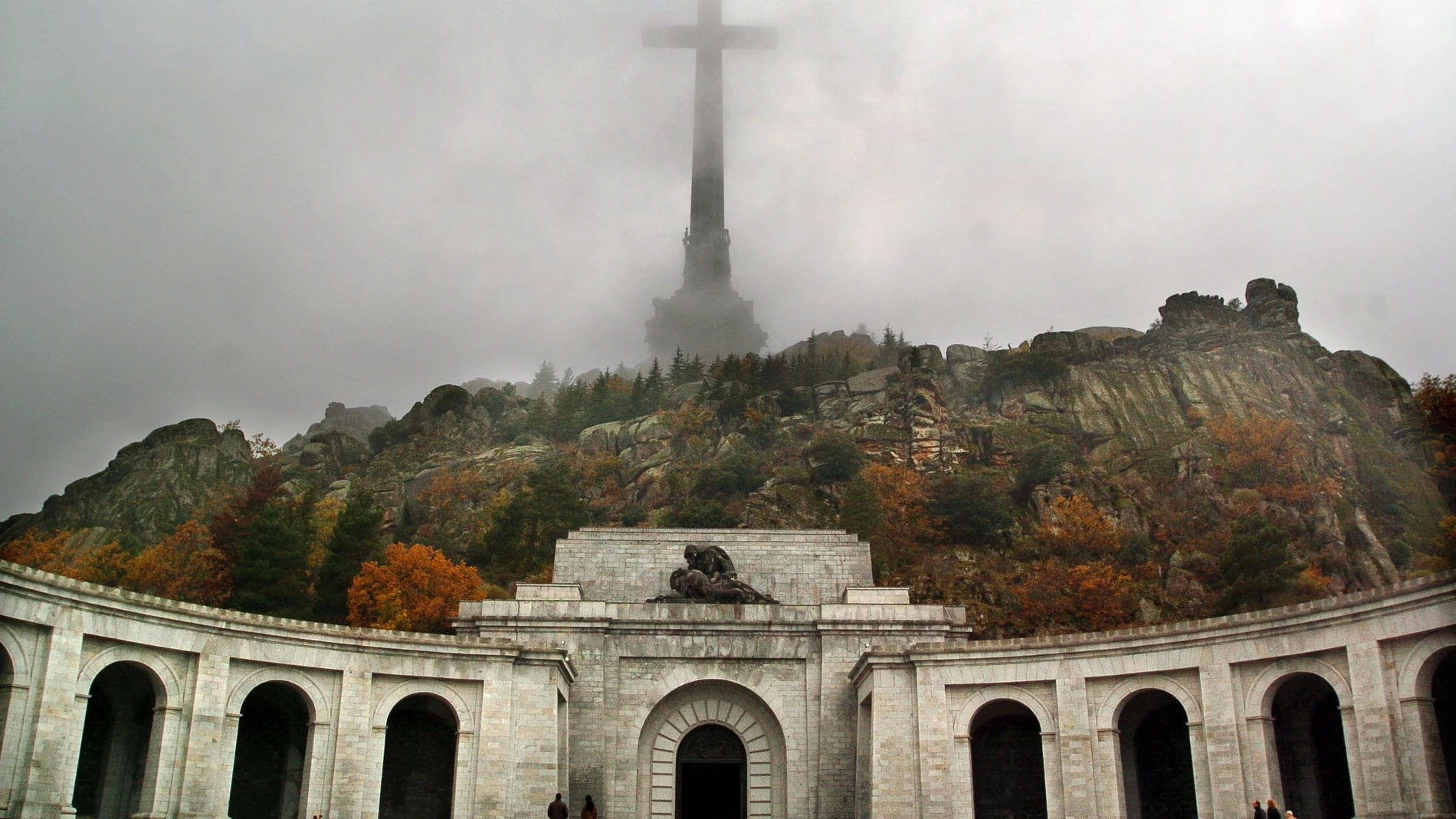 Vista general del Valle de los Caídos