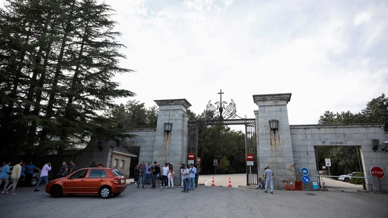 Entrada al Valle de los Caídos Entrada al Valle de los Caídos