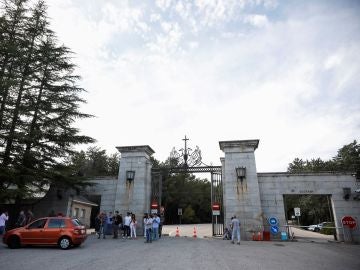Entrada al Valle de los Caídos Entrada al Valle de los Caídos