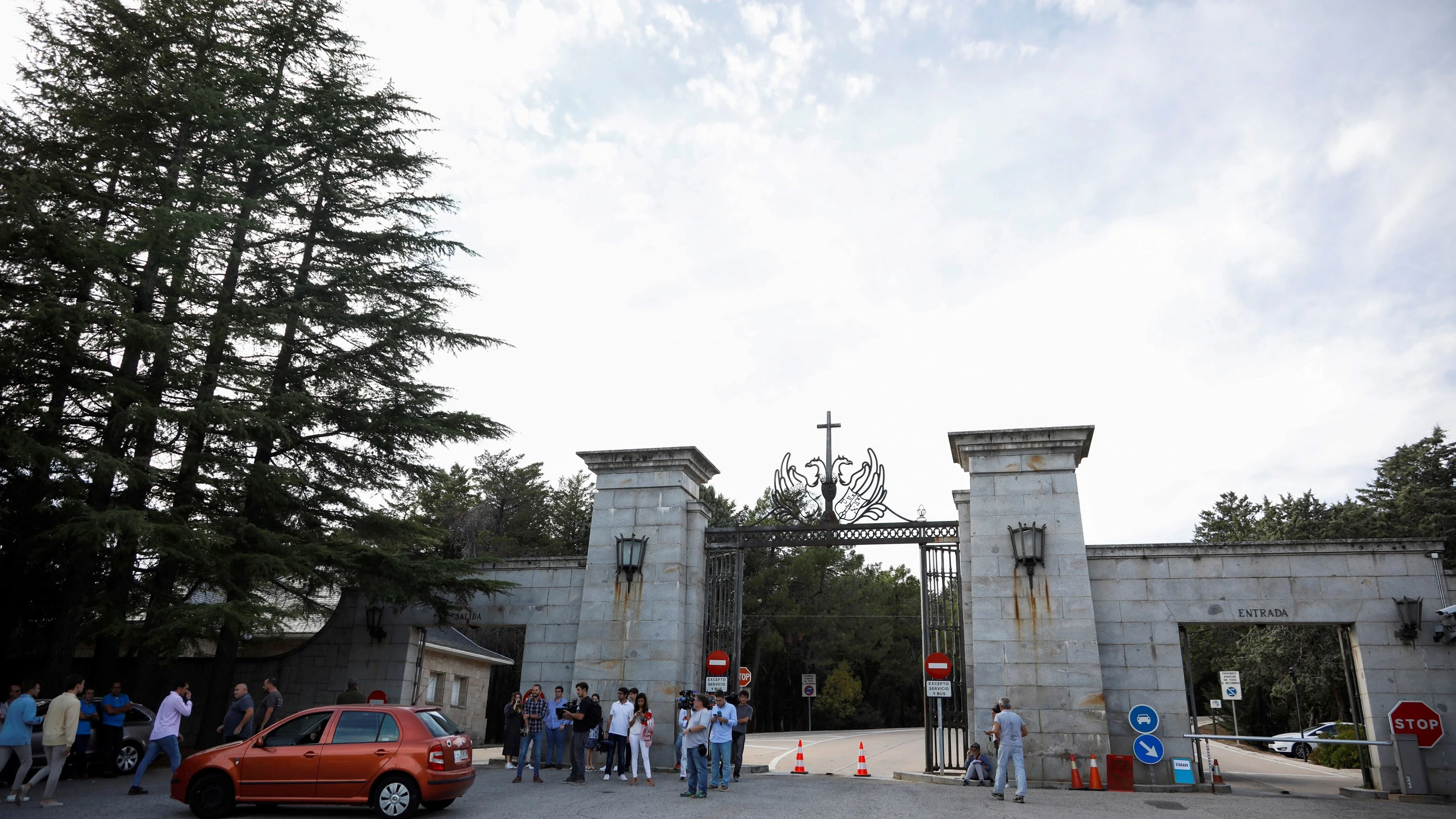 Entrada al Valle de los Caídos