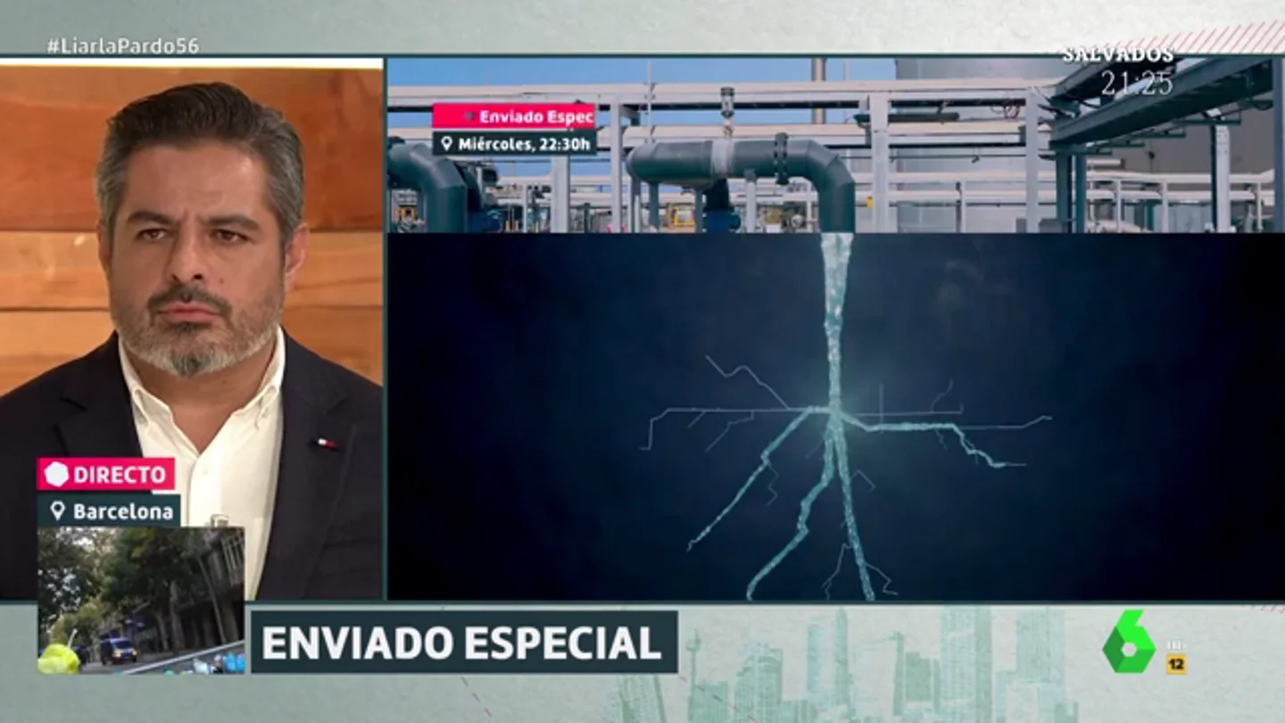 Jalis de la Serna presenta la nueva temporada de Enviado Especial Jalis de la Serna presenta la nueva temporada de Enviado Especial