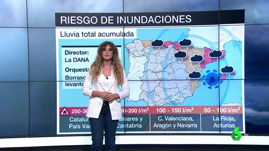 vídeo reemplazo Una nueva Dana generará una borrasca que dejará lluvias torrenciales vídeo reemplazo Una nueva Dana generará una borrasca que dejará lluvias torrenciales