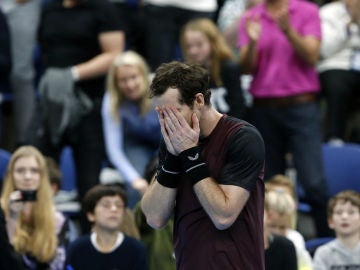 Andy Murray, llorando Andy Murray, llorando