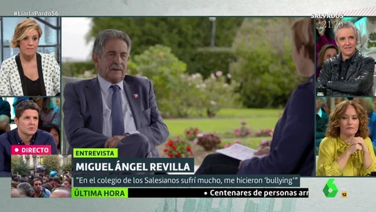 Miguel Ángel Revilla: "Me hicieron bullying incluso los curas" Miguel Ángel Revilla: "Me hicieron bullying incluso los curas"