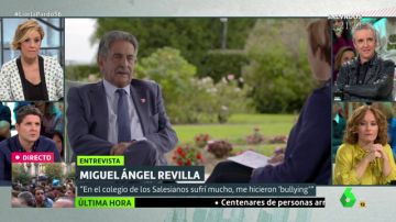  Miguel Ángel Revilla: "Me hicieron bullying incluso los curas"