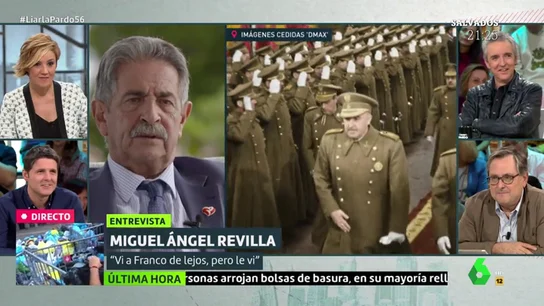 Cuando Revilla y Franco coincidieron en Santander: "Nos llevaban en un camión de vacas a unas 40 personas" Cuando Revilla y Franco coincidieron en Santander: "Nos llevaban en un camión de vacas a unas 40 personas"