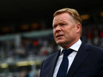 Ronald Koeman, en un partido Ronald Koeman, en un partido