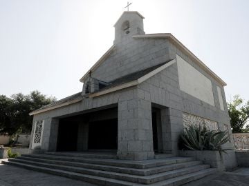 Panteón donde se enterrará a Franco en el cementerio El Pardo-Mingorrubio. Panteón donde se enterrará a Franco en el cementerio El Pardo-Mingorrubio.