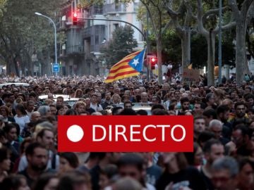 Manifestación en Barcelona Manifestación en Barcelona