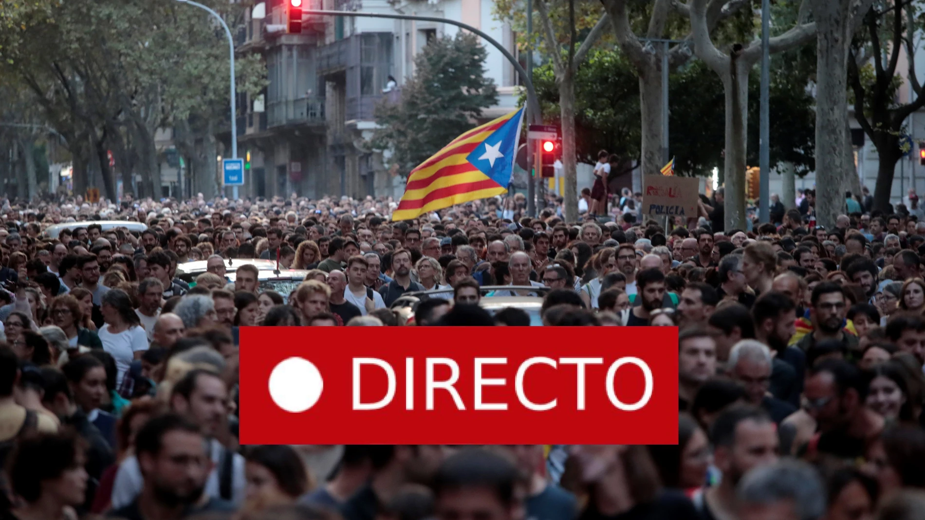 Barcelona | Cataluña: Sigue en directo el séptimo día de manifestaciones convocadas