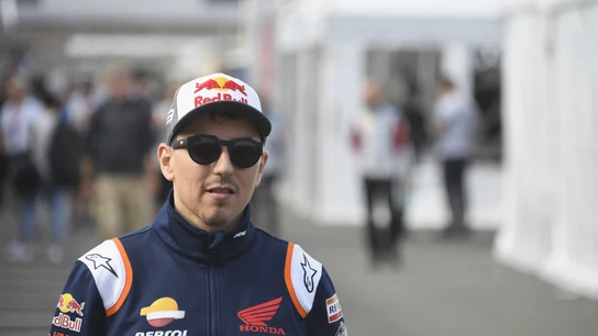 Jorge Lorenzo, en Japón Jorge Lorenzo, en Japón