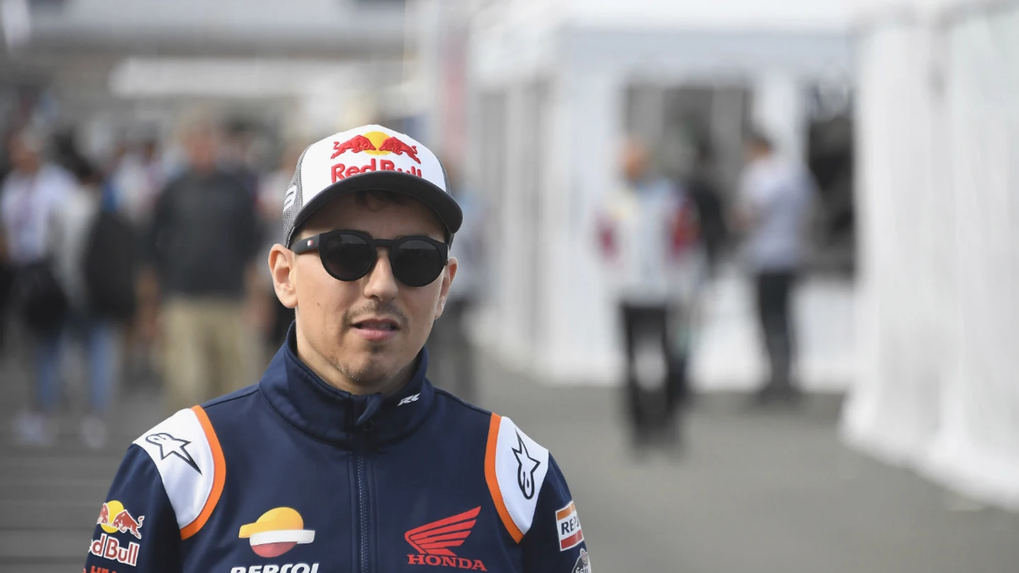 Jorge Lorenzo, en Japón Jorge Lorenzo, en Japón