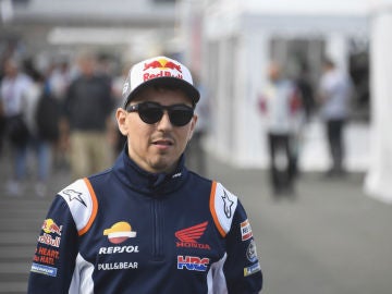 Jorge Lorenzo, en Japón Jorge Lorenzo, en Japón