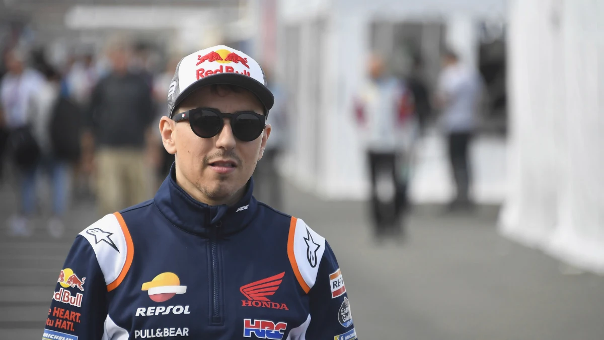 Jorge Lorenzo, en Japón