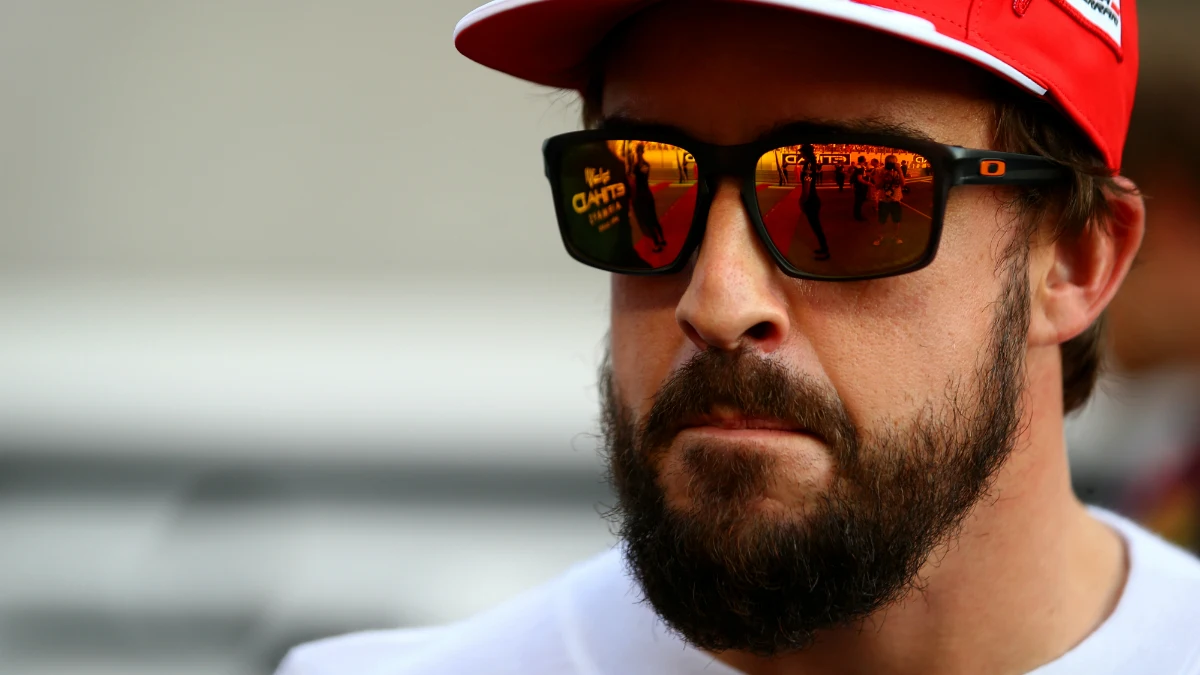 Fernando Alonso, con Ferrari