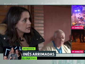 Inés Arrimadas con Luis Troya Inés Arrimadas con Luis Troya