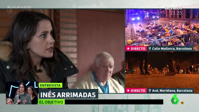 Inés Arrimadas con Luis Troya