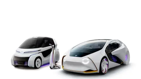 TOYOTA Concept-i series  TOYOTA Concept-i series