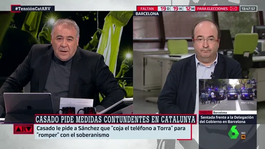 Miquel Iceta, primer secretari del PSC Miquel Iceta, primer secretari del PSC