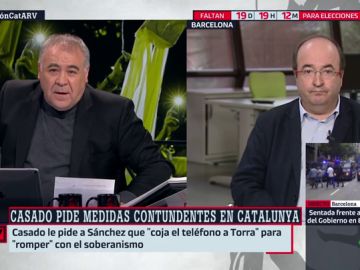 Miquel Iceta, primer secretari del PSC Miquel Iceta, primer secretari del PSC